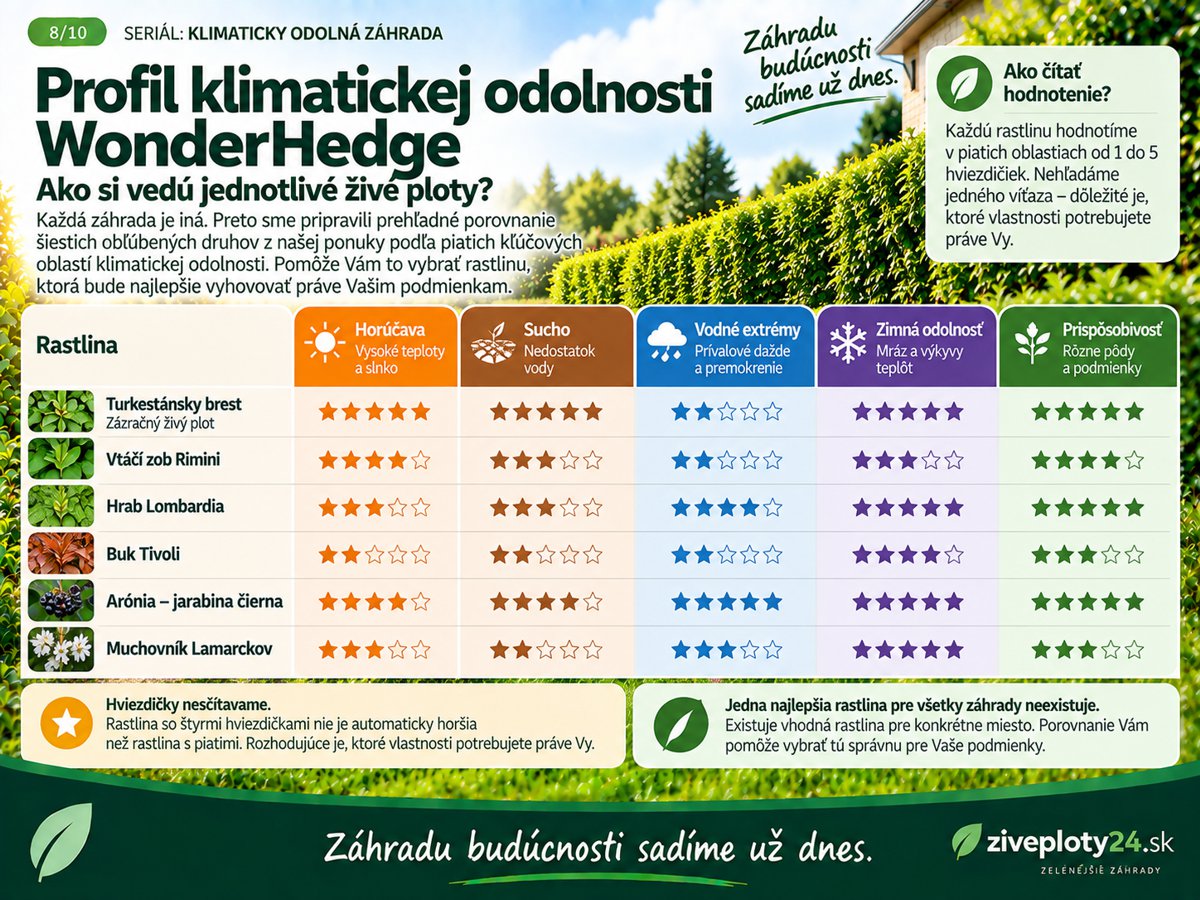 Ako čítať hodnotenie klimatickej odolnosti